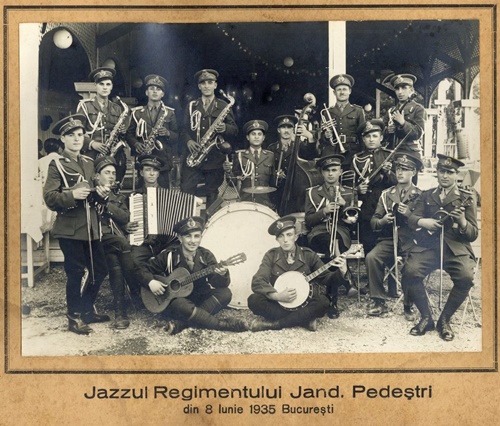 A fost odata… Jazz-ul Regimentului de Jandarmi Pedestri Bucuresti