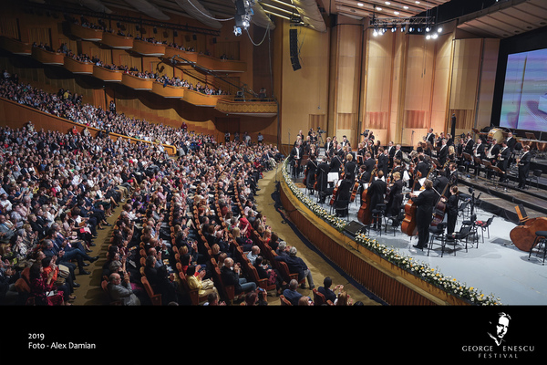 De la 1 februarie se pun in vanzare biletele pentru editia 2023 a Festivalului International George Enescu