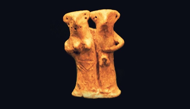 MNIR pune in lumina „povestea de dragoste de acum 6000 de ani”, de la Gumelnita