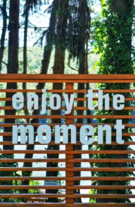 Photo "The art of savoring every moment: How to enjoy the present"