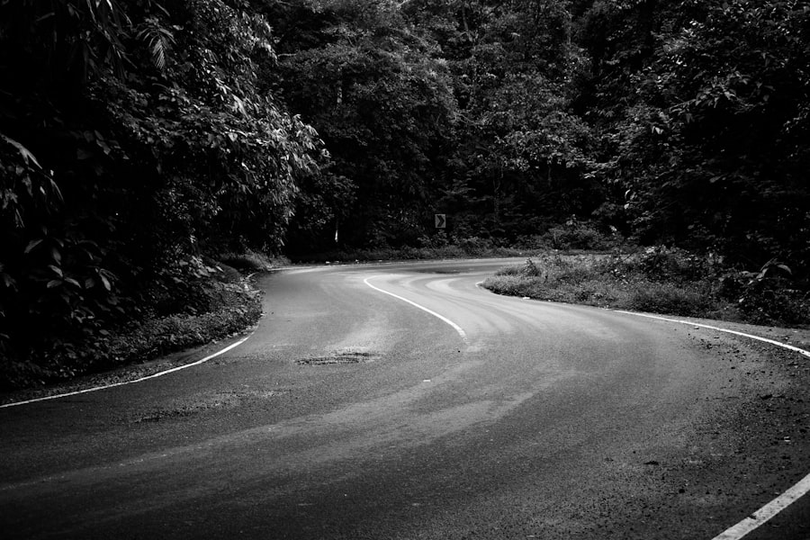 Lonely road