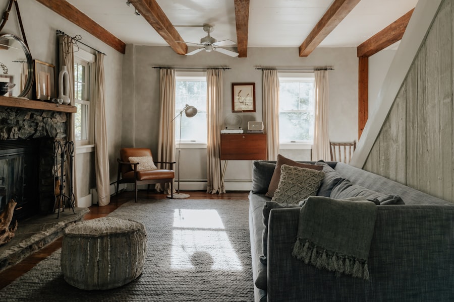 Photo Cozy living room