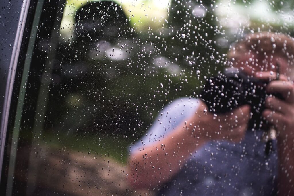 Photo Self-reflection