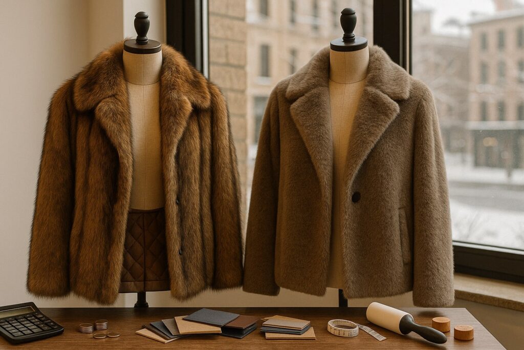 blogink.ro-Haină de blană naturală vs. faux diferențe, stil, buget