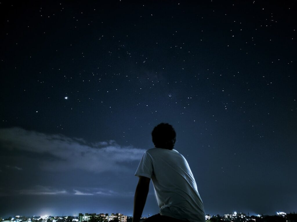 Photo dreams with unknown people