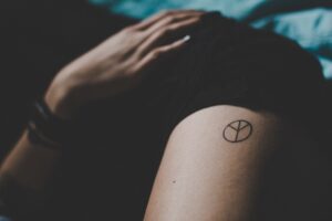Photo tattoo symbols