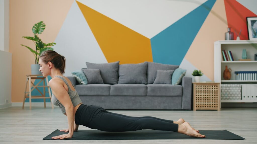 Photo gentle exercise