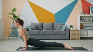 Photo gentle exercise