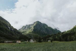 Photo dreams with houses