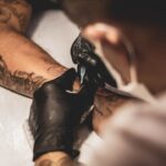 Photo tattoo session