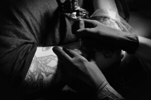 Photo tattoo style
