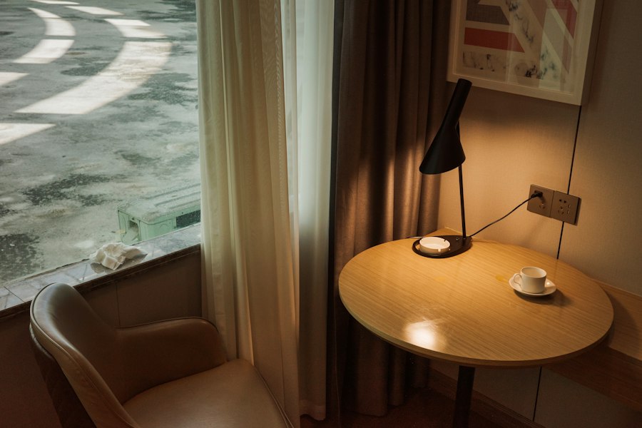 relaxation room