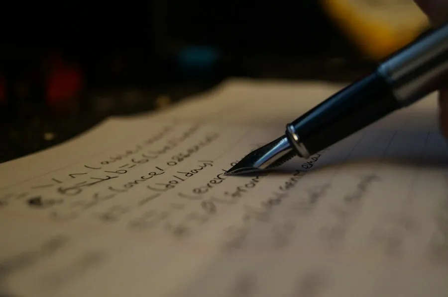 Photo writing inspiration sources