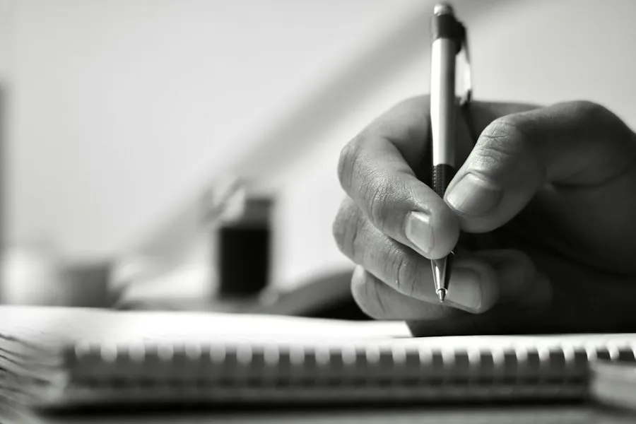 regular handwriting tips