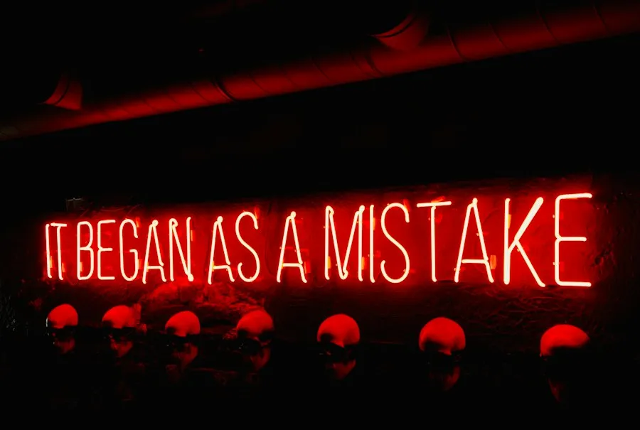 common life story mistakes
