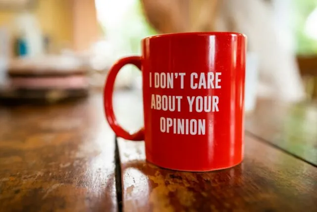 Photo common mistakes social opinions