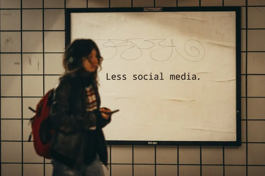 Photo common social media post mistakes