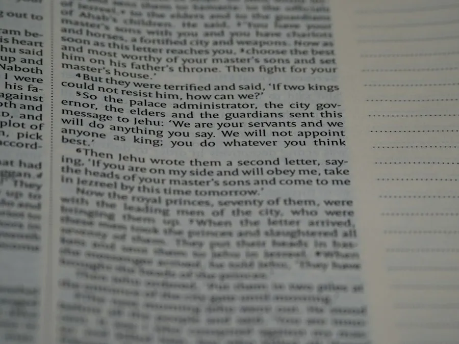 Photo common text editing mistakes
